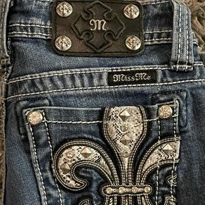 Girls Miss Me Jeans NWOT SZ 12